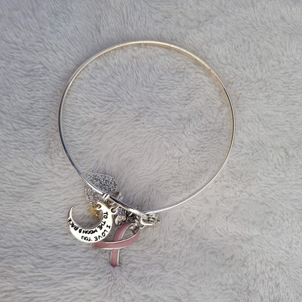 Silver Charm Bracelet